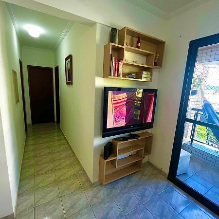 Sol E Mar - Wifi E Garagem- Enseada - Guaruja Apartment Luaran gambar
