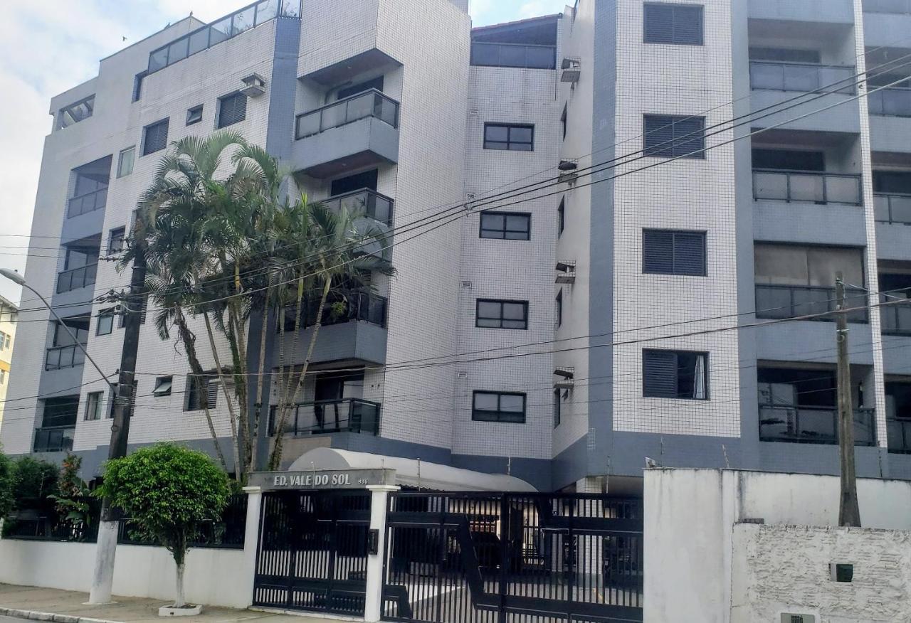 Sol E Mar - Wifi E Garagem- Enseada - Guaruja Apartment Luaran gambar