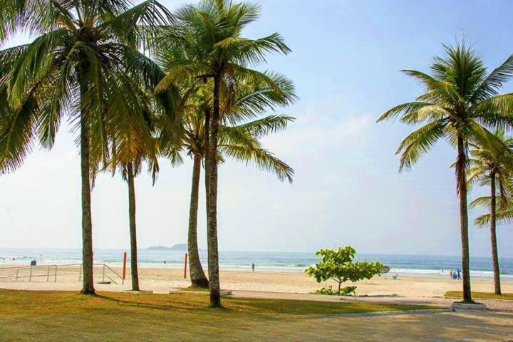 Sol E Mar - Wifi E Garagem- Enseada - Guaruja Apartment Luaran gambar