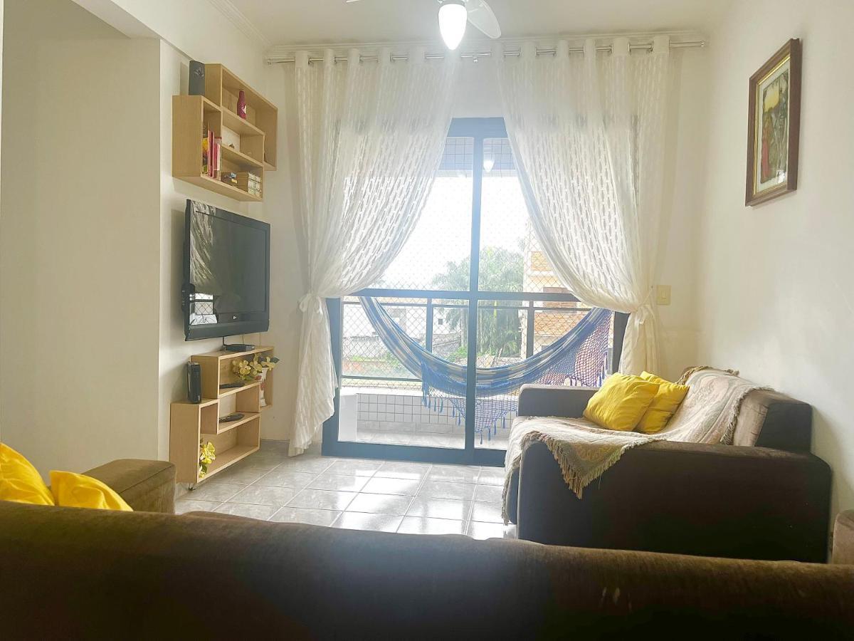 Sol E Mar - Wifi E Garagem- Enseada - Guaruja Apartment Luaran gambar